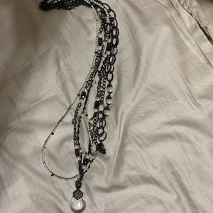 Premier Jewelry multi strand necklace